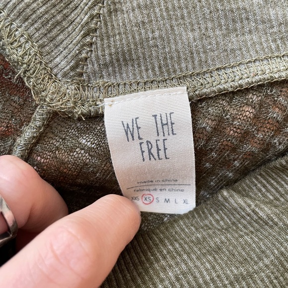 We The Free Thermal Sweater Shirt - Picture 4 of 4